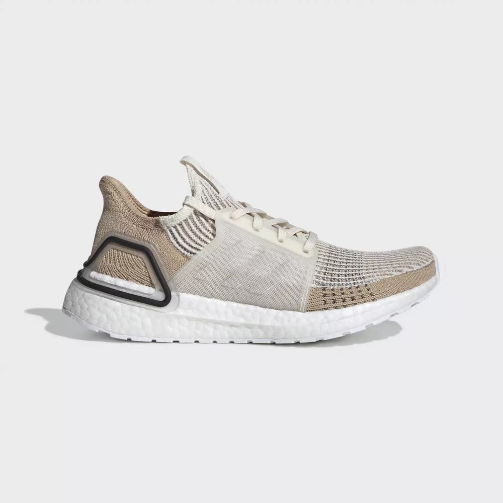 Adidas Ultraboost 19 Tenis Para Correr Blancos Para Mujer (MX-29109)